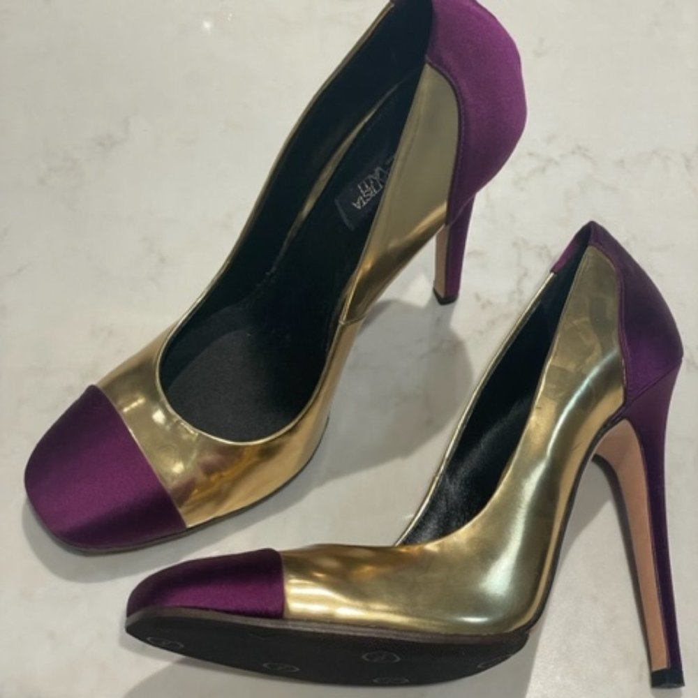 Vero Cucio Brand new, women heels pump, size 9, made in Italy